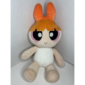 Build A Bear The Power Puff Girls Blossom Plush NO Dress  RARE! 16" 2016